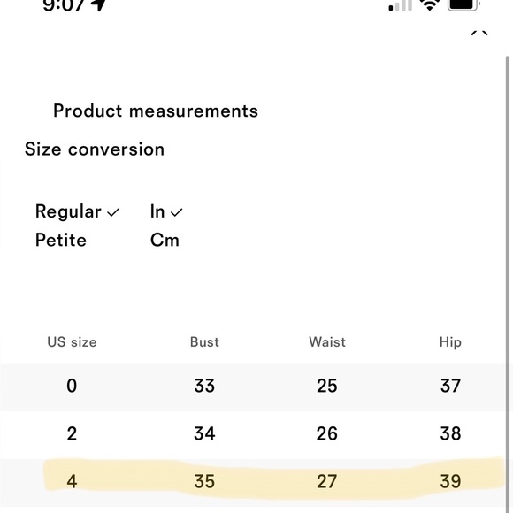 NWT Reformation Besse Dress in Electra size 4 - Picture 10 of 10